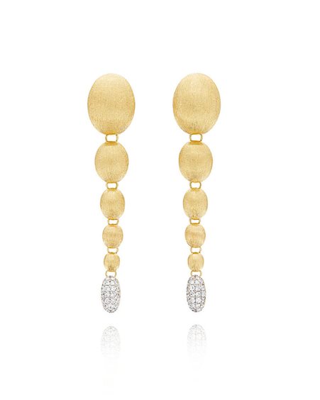 Orecchini Nanis Donna Dancing in Oro Diamante 0.23 Ct OS21-538 - OS21-538